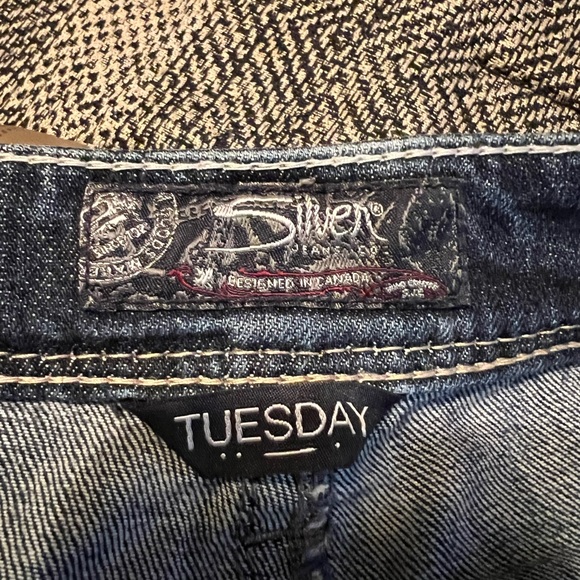 Ladies Quick Silver Boot cut jeans - Picture 4 of 5